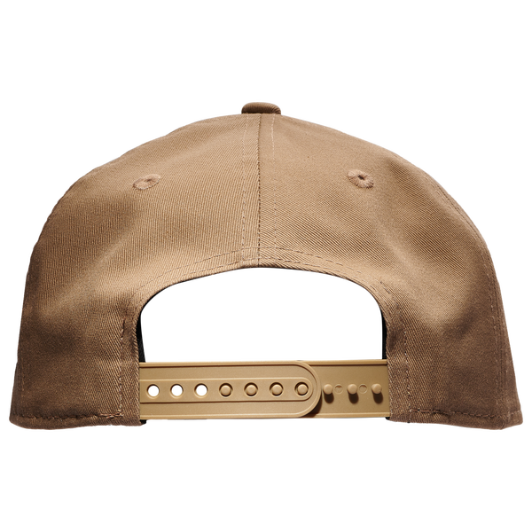 New Era Yankees 9Forty A Frame Cap - Men's - Khaki/White - Image 4