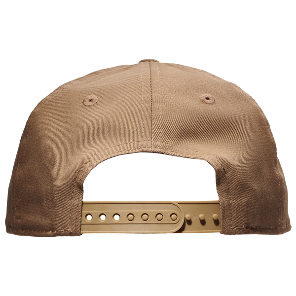 New Era Braves 9Forty A Frame Cap - Men's - Khaki/White - Image 4
