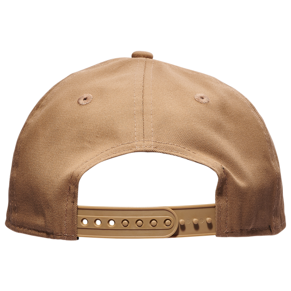New Era Astros 9Forty A Frame Cap - Men's - Khaki/White - Image 4