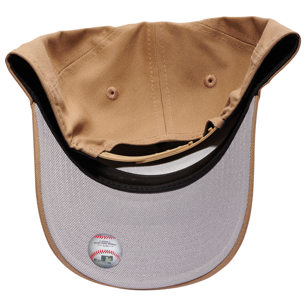 New Era Astros 9Forty A Frame Cap - Men's - Khaki/White - Image 5