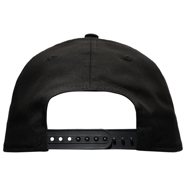 New Era Twins A Frame Adjustable Cap - Men's - Black/White - Image 4