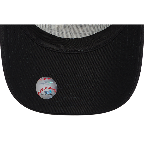 New Era Nationals A Frame Trucker Cap - Men's - White/Black - Image 5
