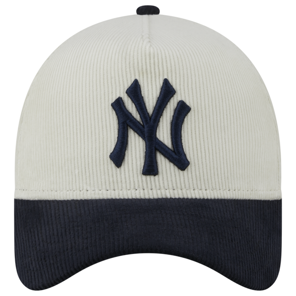 New Era Yankees 9Forty 2T A Frame Adjustable Hat - Adult - Navy/White - Image 3
