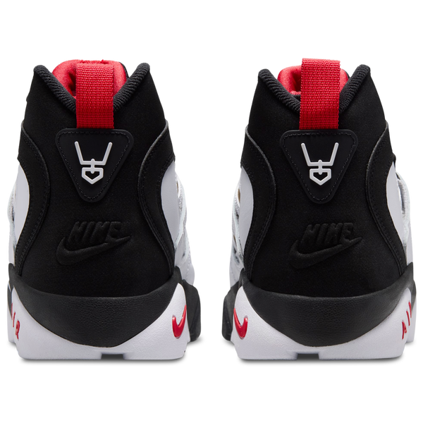Nike Air Diamond Turf - Men's - Black/Fire Red/White - Image 3