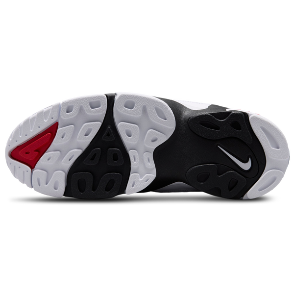 Nike Air Diamond Turf - Men's - Black/Fire Red/White - Image 5