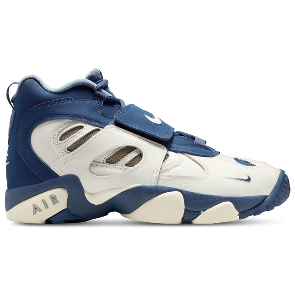 Nike Air Diamond Turf - Men's - Sail/Blue Grey/Mystic Navy