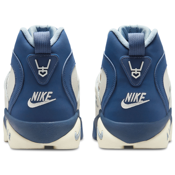 Nike Air Diamond Turf - Men's - Sail/Blue Grey/Mystic Navy - Image 3