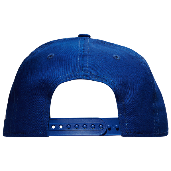 New Era Yankees A Frame Adjustable Cap - Men's - White/Royal - Image 5