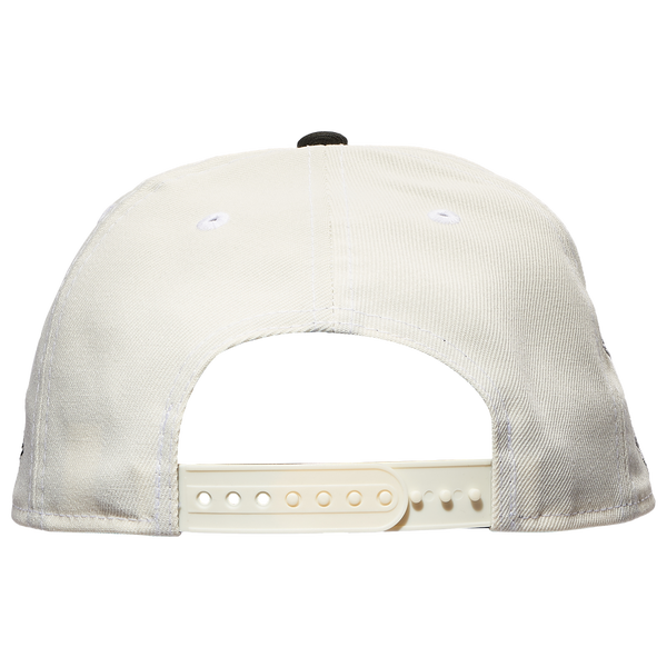 New Era Giants A Frame 2T Adjustable Cap - Men's - White/Black - Image 4