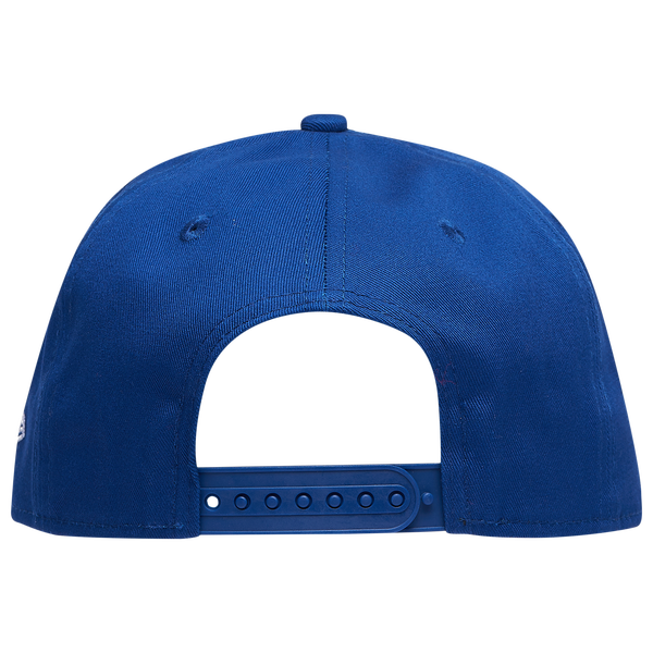New Era Phillies A Frame Adjustable Cap - Men's - White/Royal - Image 4