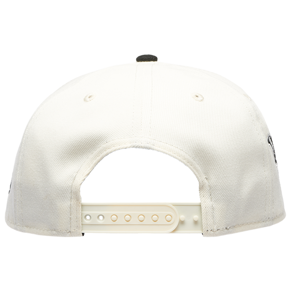 New Era Tigers 9FORTY A-Frame Hat - Men's - White/Black - Image 4