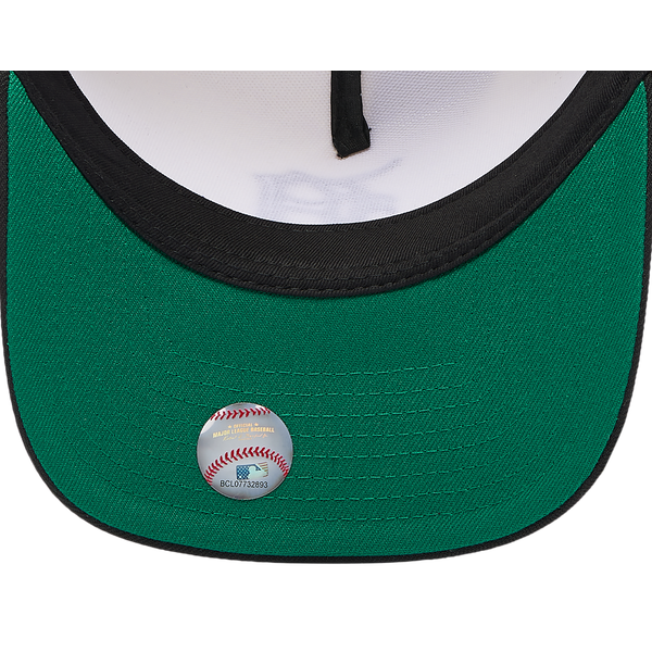 New Era Tigers 9FORTY A-Frame Hat - Men's - White/Black - Image 5