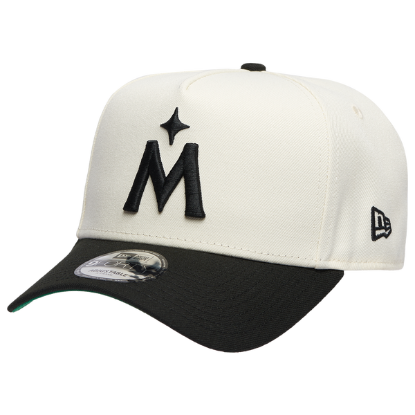 New Era Twins 9FORTY Adjustable Cap - Men's - White/Black