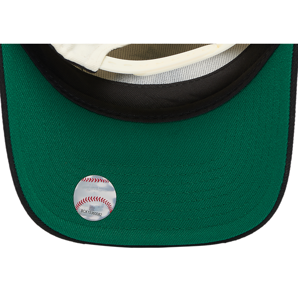 New Era Twins 9FORTY Adjustable Cap - Men's - White/Black - Image 5