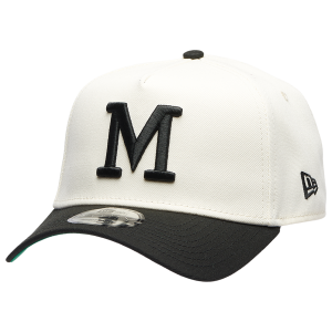 New Era Brewers 9FORTY A-Frame Adjustable Hat - Men's - White/Black