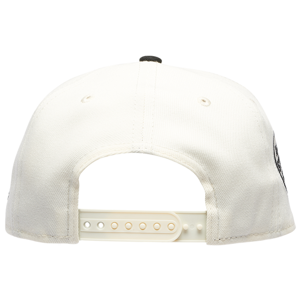 New Era Brewers 9FORTY A-Frame Adjustable Hat - Men's - White/Black - Image 4