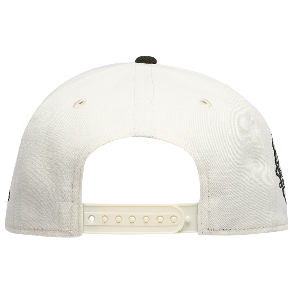 New Era Cardinals 9FORTY A-Frame Cap - Adult - White/Black - Image 4
