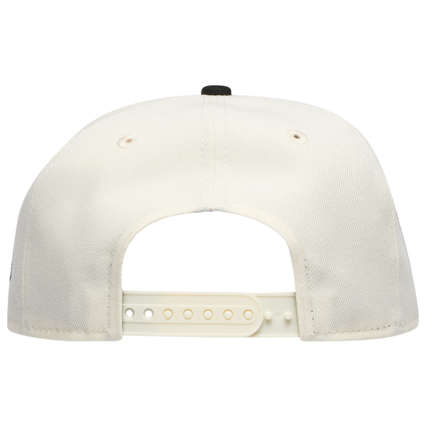 New Era A's 9FORTY A-Frame Cap - Adult - White/Black - Image 4