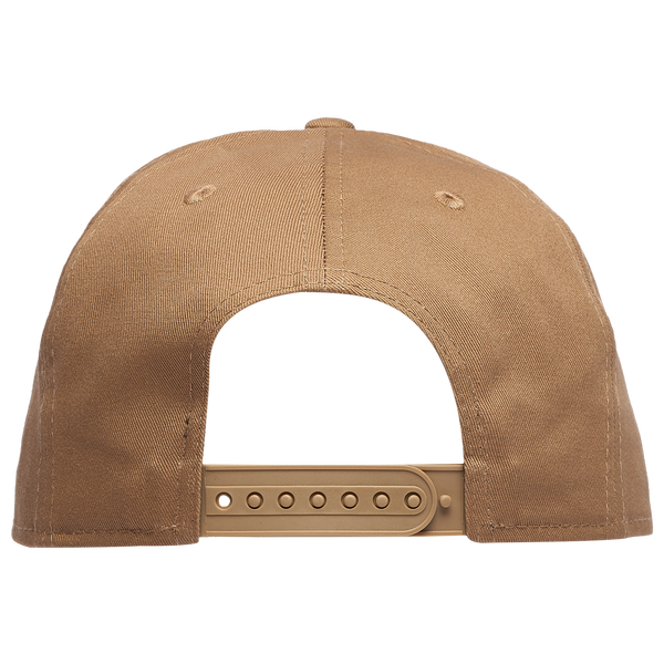 New Era Orioles A Frame Adjustable Cap - Men's - Khaki/White - Image 4