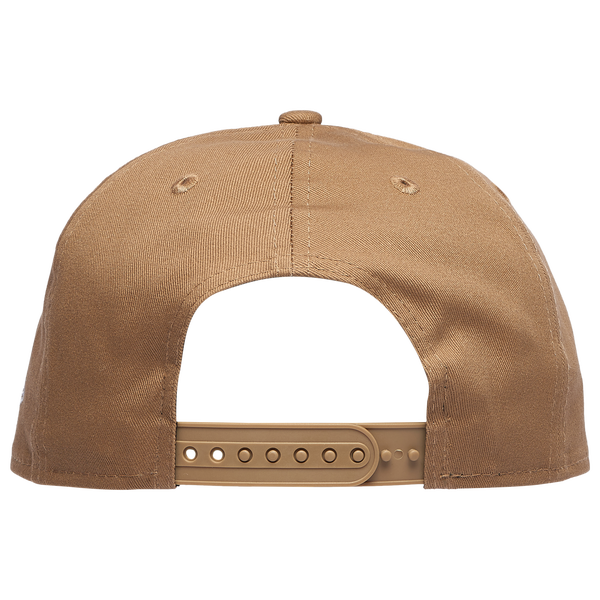 New Era Twins A Frame Adjustable Cap - Men's - Khaki/White - Image 4