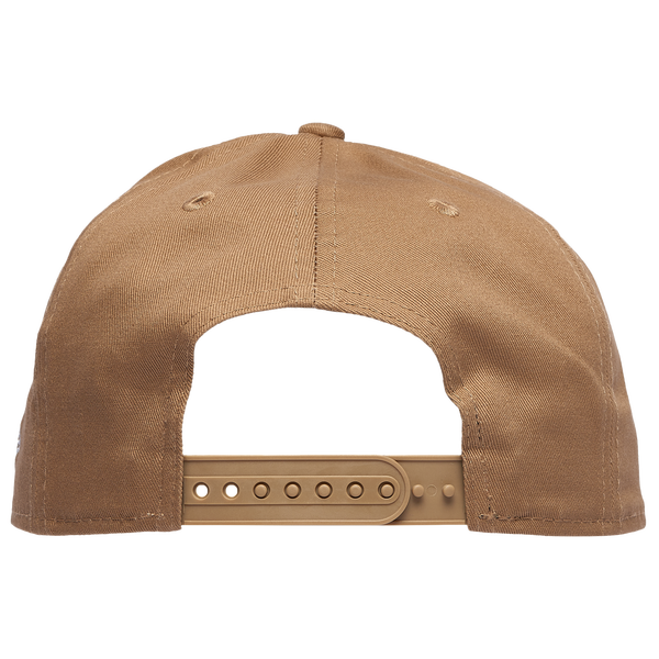 New Era Rangers A Frame Adjustable Cap - Men's - White/Khaki - Image 4