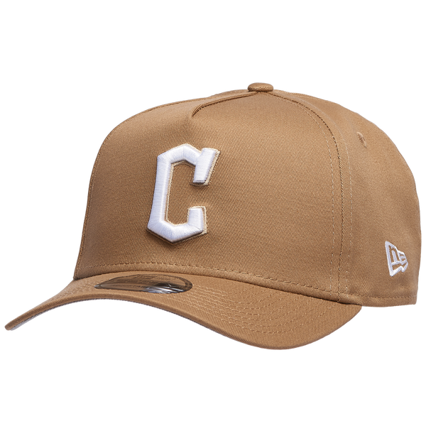 New Era Guardians A Frame Adjustable Cap - Men's - Khaki/White