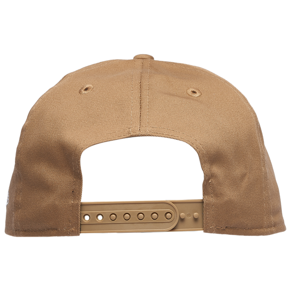 New Era Rays A Frame Adjustable Cap - Men's - Khaki/White - Image 4