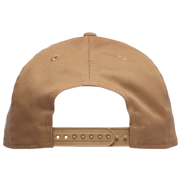 New Era Phillies A Frame Adjustable Cap - Men's - Khaki/White - Image 4