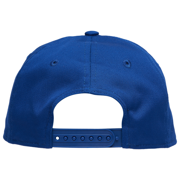 New Era Twins 940 A Frame Adjustable Cap - Men's - White/Light Royal - Image 4