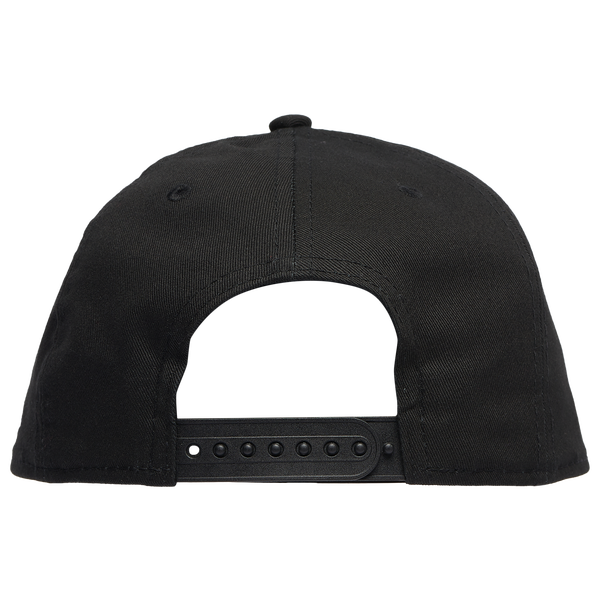 New Era Yankees A Frame SOL Adjustable Cap - Men's - Black/White - Image 4