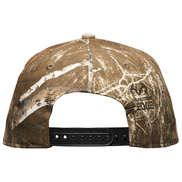 New Era Orioles 9FORTY AF Realtree Cap - Men's - Brown/Green/Black - Image 4