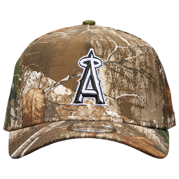 New Era Angels 9FORTY AF Realtree Cap - Men's - Black/Green/Brown - Image 2