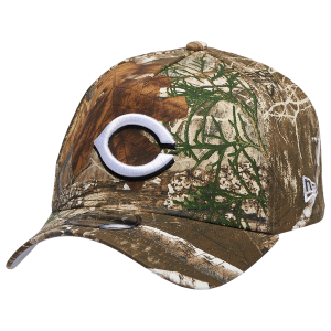 New Era Reds 9FORTY AF Realtree Cap - Men's - Green/Black/Brown