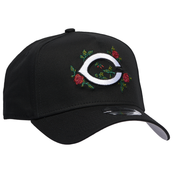 New Era Reds 940 A Frame Rose Cap - Men's - Black/Multi - Image 4
