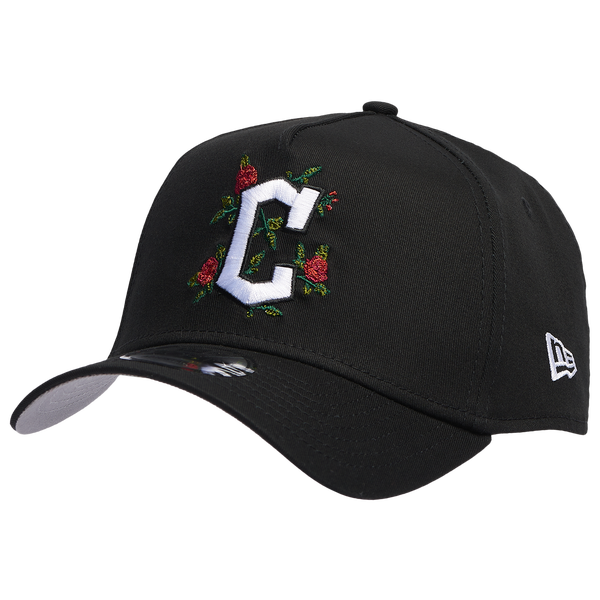 New Era Guardians 940 A Frame Rose Cap - Men's - Black/Multi