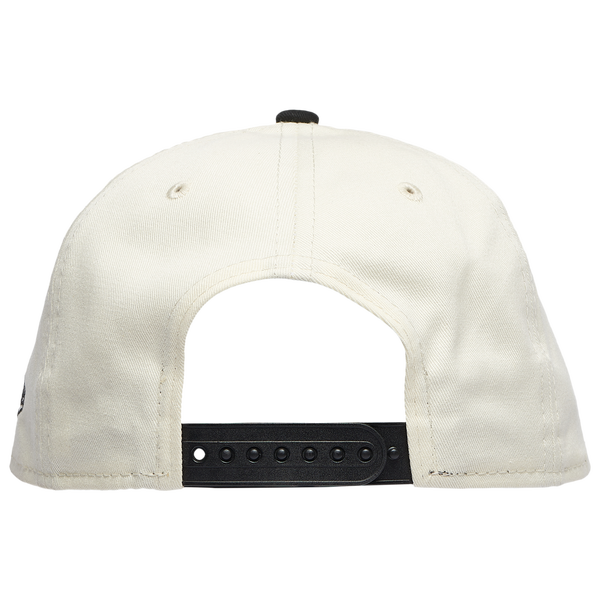 New Era Astros 940 A Frame Arch Logo Cap - Men's - Chrome/Black - Image 4