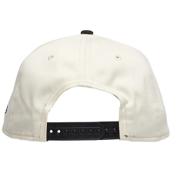 New Era Braves 940 A Frame Arch Logo Cap - Men's - Black/Chrome - Image 4