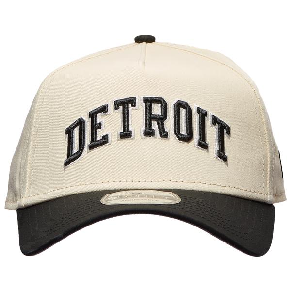New Era Tigers 940 A Frame Adjustable Cap - Men's - Multi/Stone - Image 2