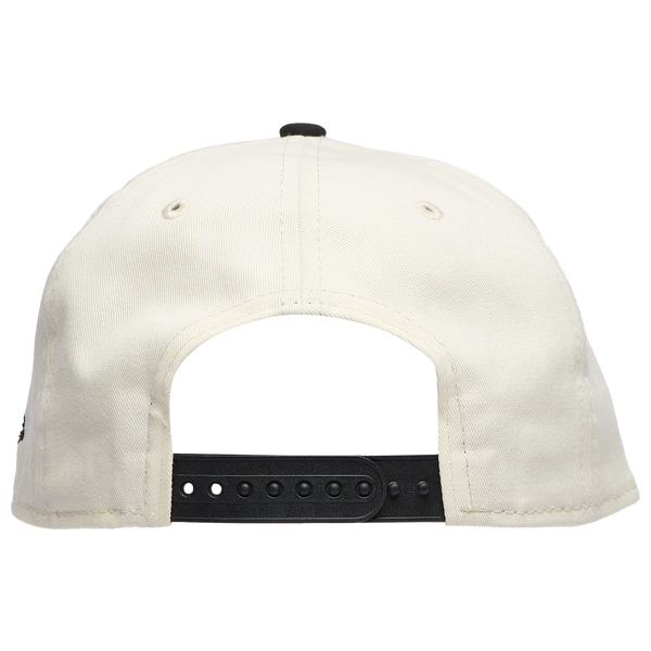 New Era Giants 940 A Frame Arch Logo Cap - Men's - Black/Chrome - Image 4