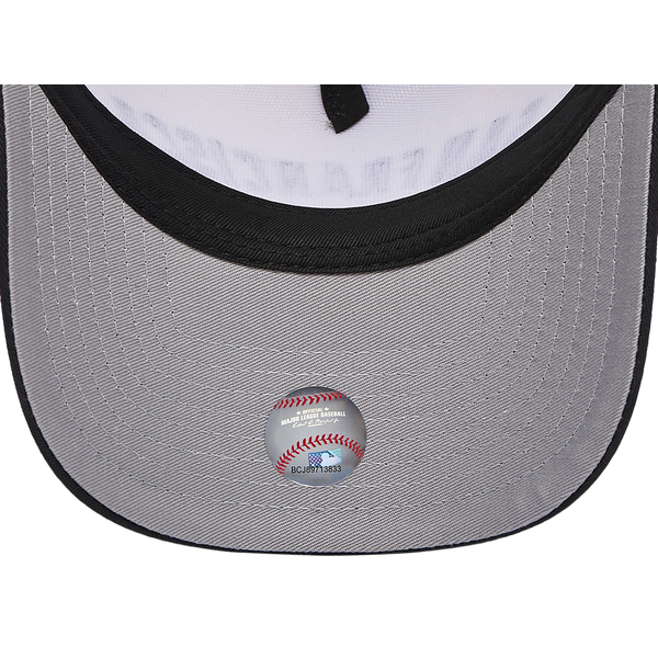 New Era Giants 940 A Frame Arch Logo Cap - Men's - Black/Chrome - Image 5