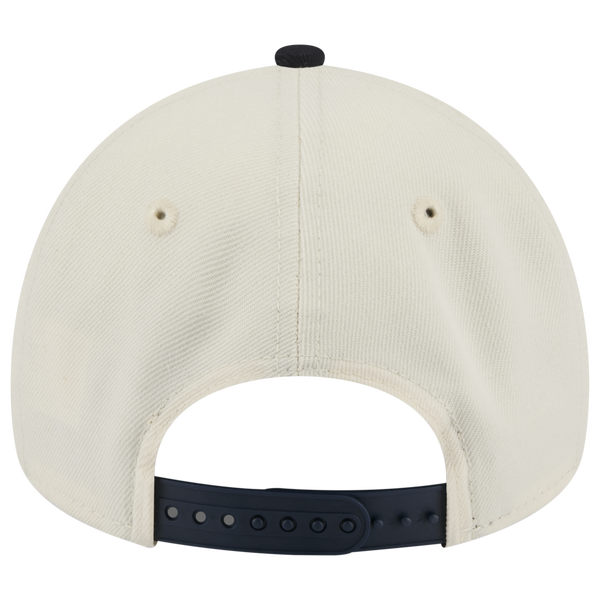 New Era NFL 9FORTY A-Frame Cap - Adult - Chrome/Navy - Image 5