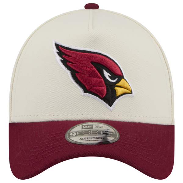 New Era NFL 9FORTY A-Frame Cap - Adult - Chrome/Red - Image 2