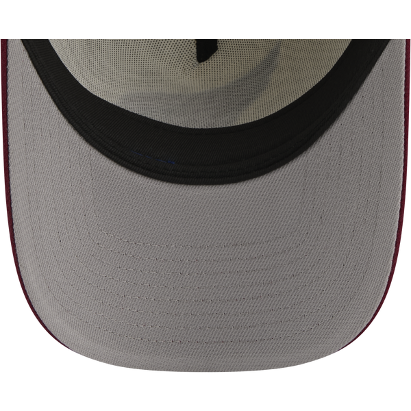 New Era NFL 9FORTY A-Frame Cap - Adult - Chrome/Red - Image 7