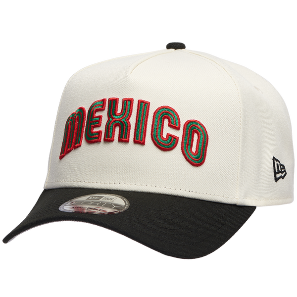 New Era Mexico 940 Cap - Men's - Chrome/Black