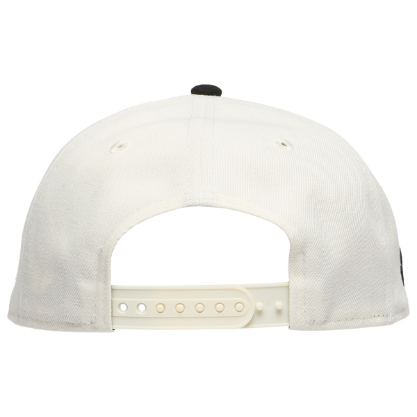 New Era Hawks Team 9FORTY A-Frame Chrome Cap - Men's - Chrome/Black - Image 4