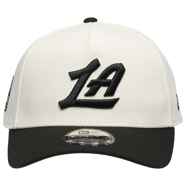 New Era Clippers Team 9FORTY A-Frame Chrome Cap - Men's - Chrome/Black - Image 2