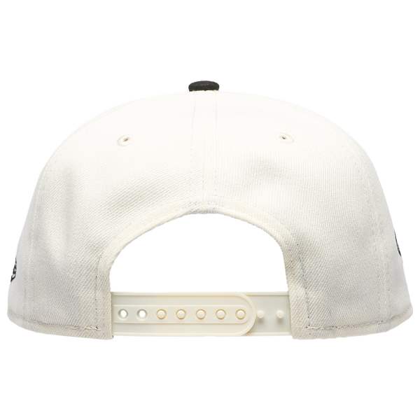 New Era Pelicans Team 9FORTY A-Frame Chrome Cap - Men's - Chrome/Black - Image 4