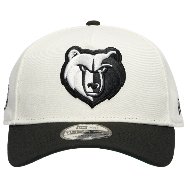 New Era Grizzlies Team 9FORTY A-Frame Chrome Cap - Men's - Chrome/Black - Image 2