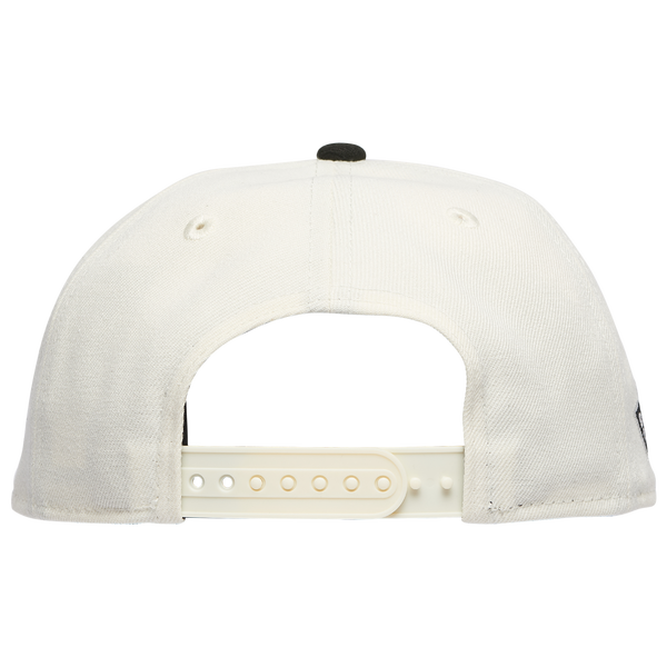 New Era Bucks Team 9FORTY A-Frame Chrome Cap - Men's - Chrome/Black - Image 4