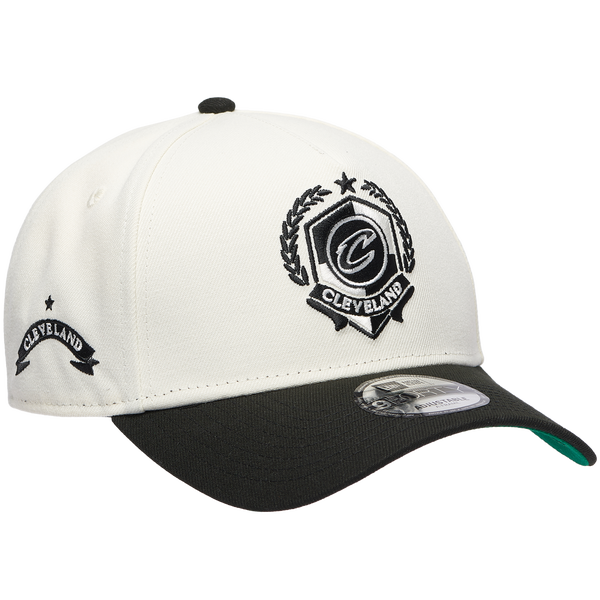 New Era Cavaliers Team 9FORTY A-Frame Chrome Cap - Men's - Chrome/Black - Image 3